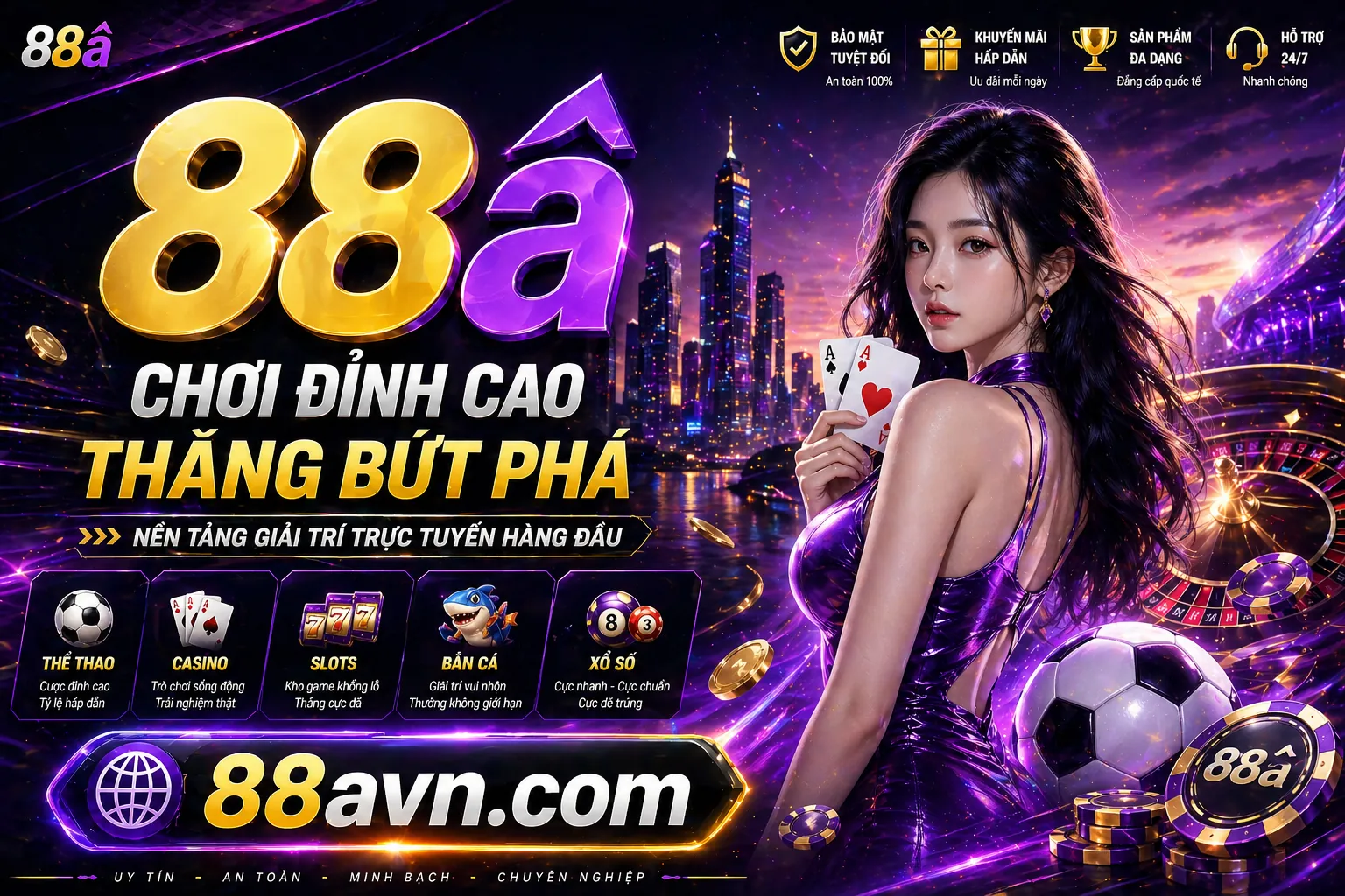 Tổng hợp các trò chơi đa dạng tại 188cm casino