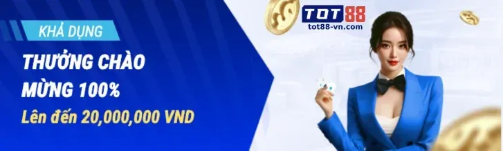 Khuyến mãi chào mừng mới tại 188cm Casino
